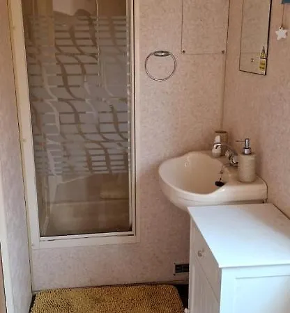 2 Bed 36 Highbury Park Skegness Ingoldmells Caravan Exterior foto