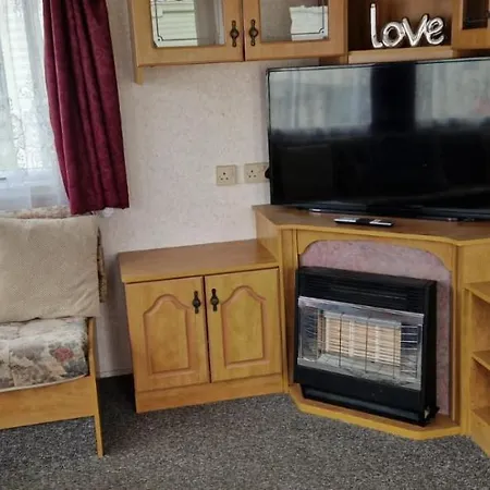 2 Bed 36 Highbury Park Skegness Ingoldmells Caravan Exterior foto