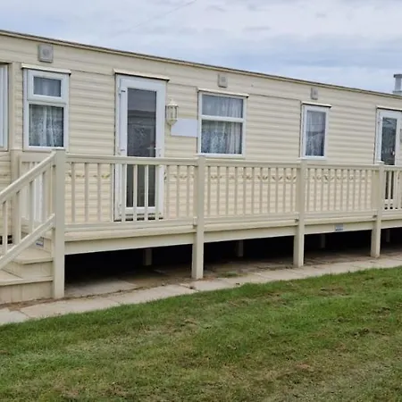 2 Bed 36 Highbury Park Skegness Ingoldmells Caravan Exterior foto