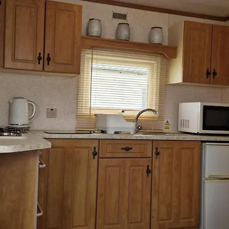2 Bed 36 Highbury Park Skegness Ingoldmells Caravan Exterior foto