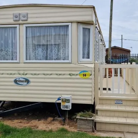 2 Bed 36 Highbury Park Skegness Ingoldmells Caravan Exterior foto